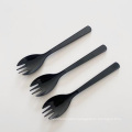 BSCI audited cheap biodegradable plastic cutlery fork spoon